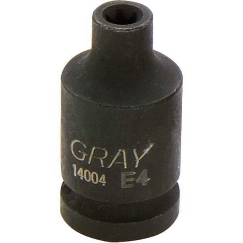 Socket, Impact, E5, 1/2"/1/4" Drive Cam Industrial