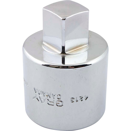 Adaptor Socket, 1/2" Drive, 3/4" Socket, 1.75" L Cam Industrial