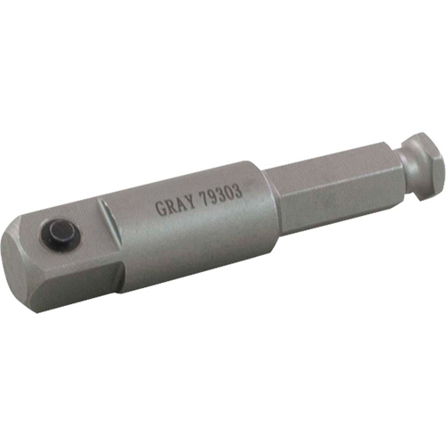 Rallonge hexagonale m&acirc;le, Prise 1/2", 2-1/5" lo Cam Industrial