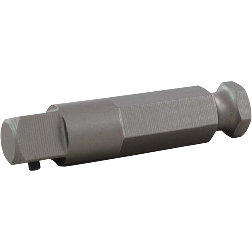 Rallonge de porte-embout hexagonal m&acirc;le &agrave; bout carr&eacute;, Prise 3/8", 3" lo Cam Industrial