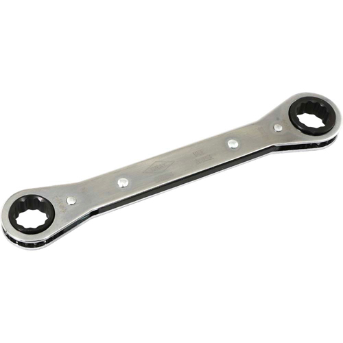 Flat Ratcheting Box Wrench Cam Industrial