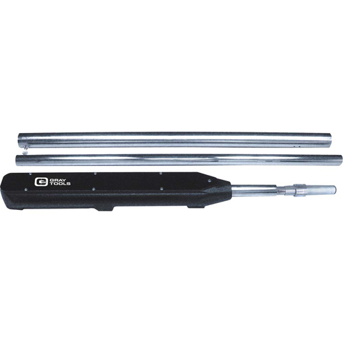 Micro-adjustable Torque Wrench, Click, 1" Square Drive, 300 - 2000 lbf. Ft/474 - 2700 N.m Cam Industrial