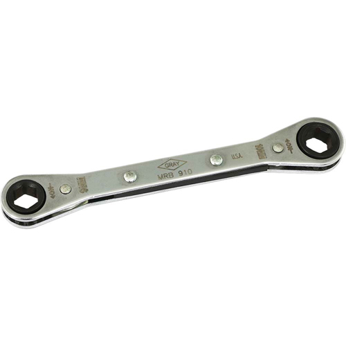 Flat Ratcheting Box Wrench Cam Industrial