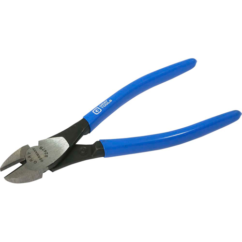 Side Cutting Pliers, 8" L Cam Industrial