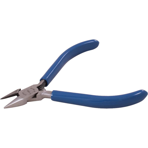 Slim Nose Diagonal Cutting Plier, 4-1/4" L Cam Industrial