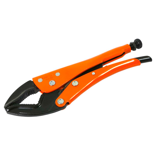 Locking Pliers, 10" Length, Omnium Grip Cam Industrial