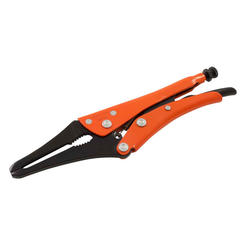 Locking Hose Pinch-Off Pliers, 9-1/4" Overall Length, 1-1/8" Jaw Opening Cam Industrial