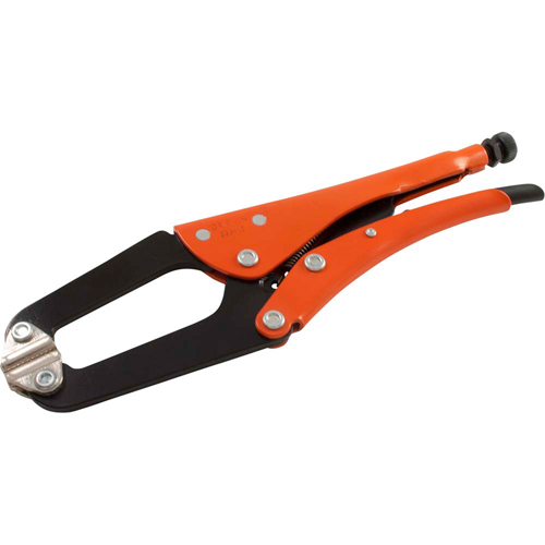 Locking Pliers, 9-1/4" Length, C-Clamp Cam Industrial