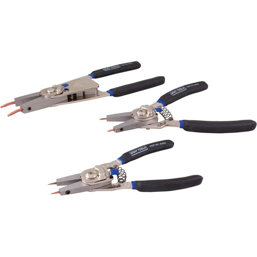 Snap Ring Plier Set, 3 Pieces Cam Industrial