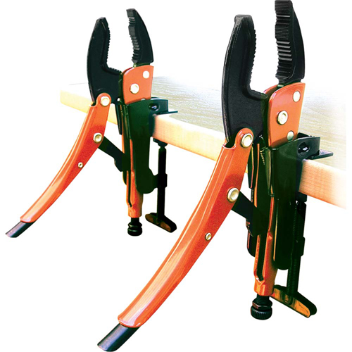 Hands Free Locking Plier Grip Set, 4 Pieces Cam Industrial