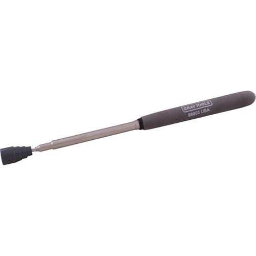 Outil de ramassage t&eacute;lescopique, Longueur de 34", Diam&egrave;tre de 7/16", Capacit&eacute; de 14 lb Cam Industrial