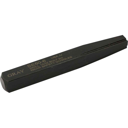 Extracteur de vis droit, 6, Pour vis de 3/4", Carbure Cam Industrial