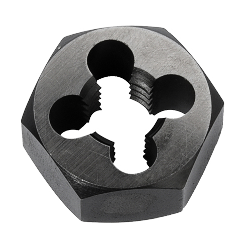 &eacute;crou &agrave; refileter hexagonale, dia. 1"/1-1/4", Filet de 1/4"-18, Acier au carbone/Acier au chrome Cam Industrial