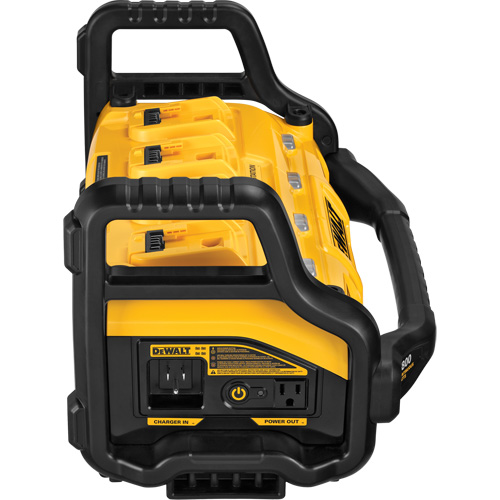 1800 Watt Portable Power Station And Parallel Battery Charger, 20 V, Lithium-Ion Cam Industrial