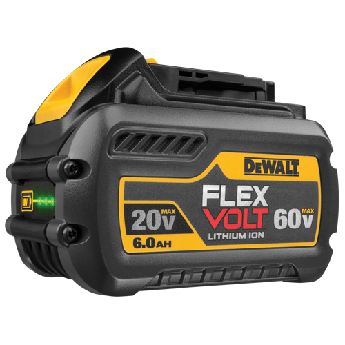 Bloc-piles FlexVolt, Lithium-ion, 60 V, 6 A Cam Industrial