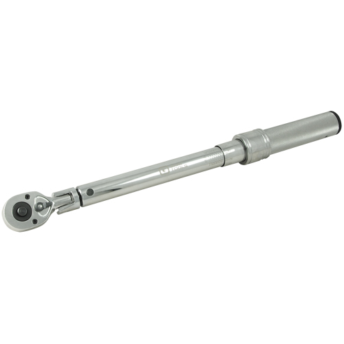 Cl&eacute; dynamom&eacute;trique &agrave; microm&egrave;tre robuste, &agrave; cliquer, Entraînement 3/8" carr&eacute;, 10 - 80 lb-pi Cam Industrial