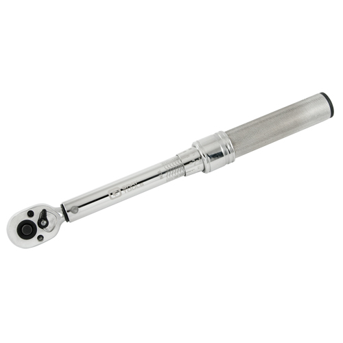 Cl&eacute; dynamom&eacute;trique, &agrave; cliquer, Entraînement 1/4" carr&eacute;, 20 - 150 lb-po Cam Industrial