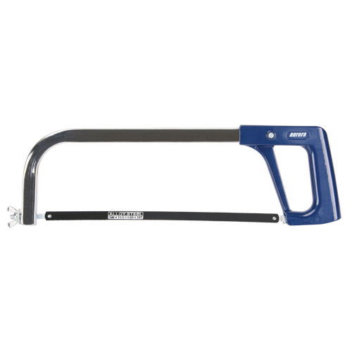 Heavy-Duty Hacksaw Frame, 12", Plain Handle Cam Industrial