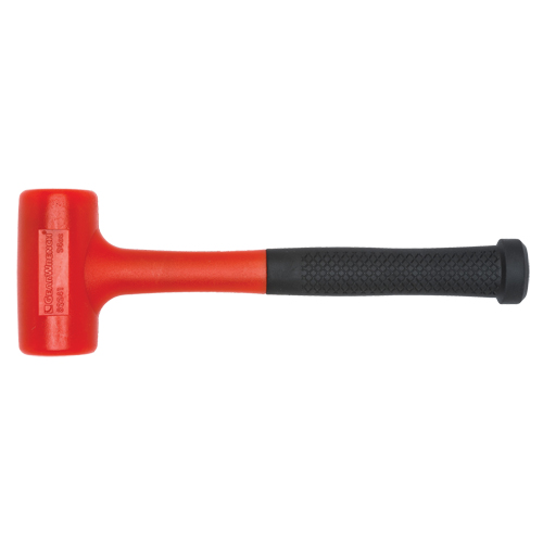 Polyurethane Dead Blow Hammer, 54 oz., Textured Grip, 14-1/2" L Cam Industrial