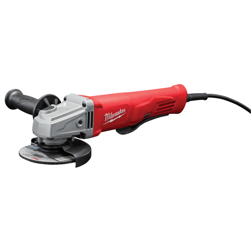 Small Angle Grinder, 4-1/2", 120 V, 11 A, 12 000 RPM Cam Industrial