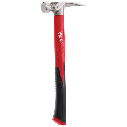 Marteau &agrave; face lisse, 19 oz., Prise en Fibre de verre, 15-1/4" lo Cam Industrial