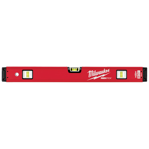 Niveau Redstick, Boîte, 2' lo, Acier, 3, Non magn&eacute;tique Cam Industrial