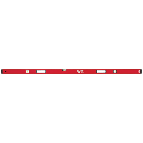 Redstick Level, Box, 6.5' L, Steel, 3, Non-Magnetic Cam Industrial
