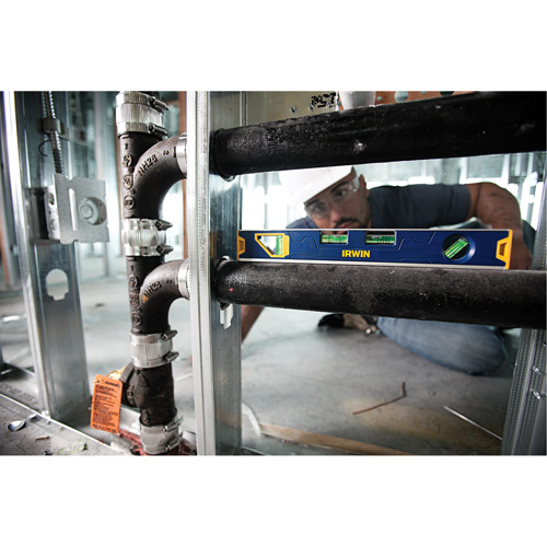 Niveau s&eacute;rie 150T, Boîte, 12" lo, Aluminium, 4, Magn&eacute;tique Cam Industrial