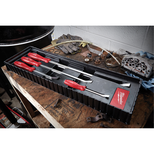 Pry Bar Set, 4 Pcs. Cam Industrial