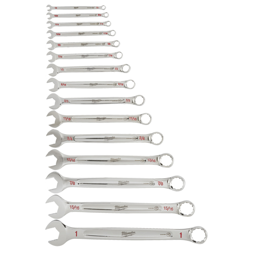 Wrench Set, Combination, 15 Pieces, Imperial Cam Industrial