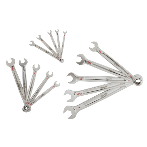 Wrench Set, Combination, 15 Pieces, Imperial Cam Industrial