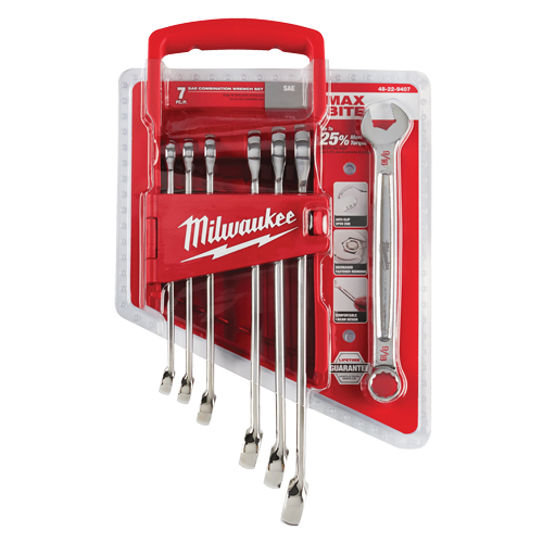 Combination Wrench Set, Combination, 7 Pieces, Imperial Cam Industrial