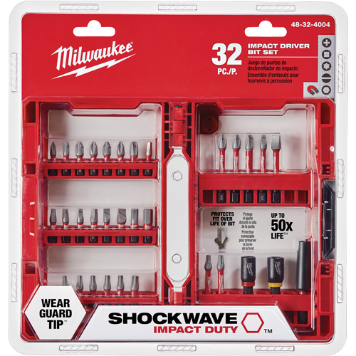 Shockwave Driver Bit Set Cam Industrial