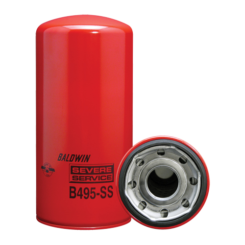 B495-SS Filtre &agrave; lubrifiant &agrave; visser pour conditions de service s&eacute;v&egrave;res Cam Industrial