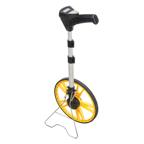 Roue d'arpentage num&eacute;rique, 12,5"/31,8 cm, Gamme de 99999,9 m, Pieds/m&egrave;tres Cam Industrial