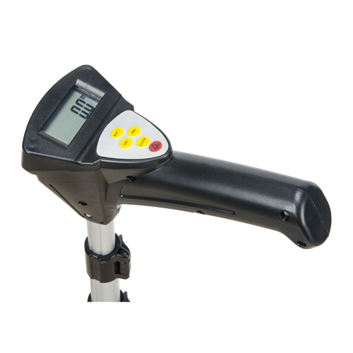 Roue d'arpentage num&eacute;rique, 12,5"/31,8 cm, Gamme de 99999,9 m, Pieds/m&egrave;tres Cam Industrial
