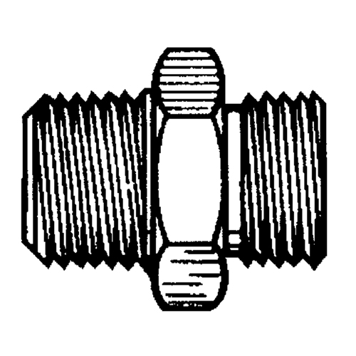 R&eacute;ducteur/adaptateur, 1/4" x 1/8" dia., Laiton Cam Industrial