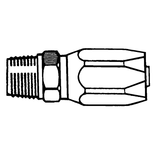 Raccords - Raccord r&eacute;utilisable, 1/2" dia., Laiton Cam Industrial