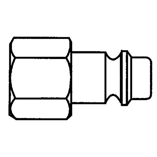 Abouts interchangeables Ultraflo, 1/4" Cam Industrial