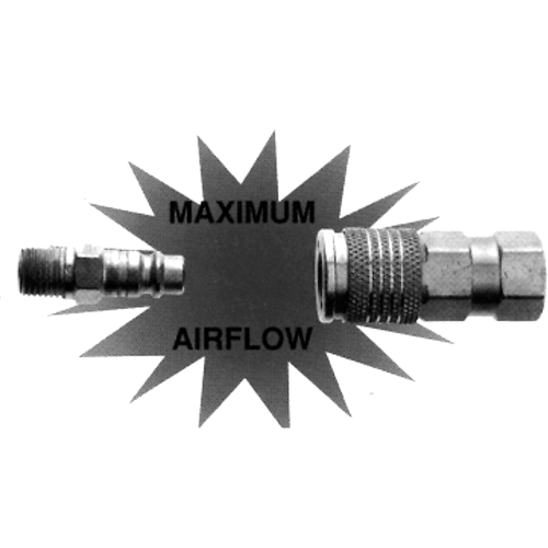 Abouts interchangeables Ultraflo, 1/4" Cam Industrial