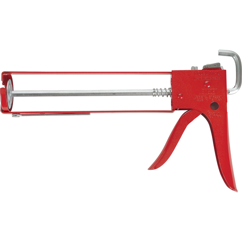 Drip-Free E-Z Thrust&reg; Hex Rod Parallel Frame Caulking Gun, 300 ml Cam Industrial
