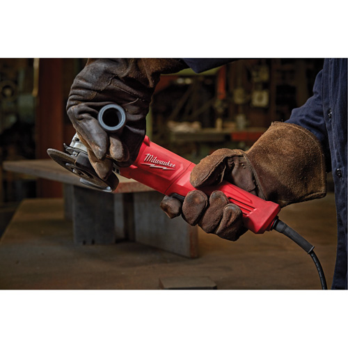 Petite meuleuse angulaire, 4-1/2", 120 V, 11 A, 12 000 Tr/min Cam Industrial