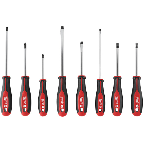 Screwdriver Set, 8 Pcs. Cam Industrial