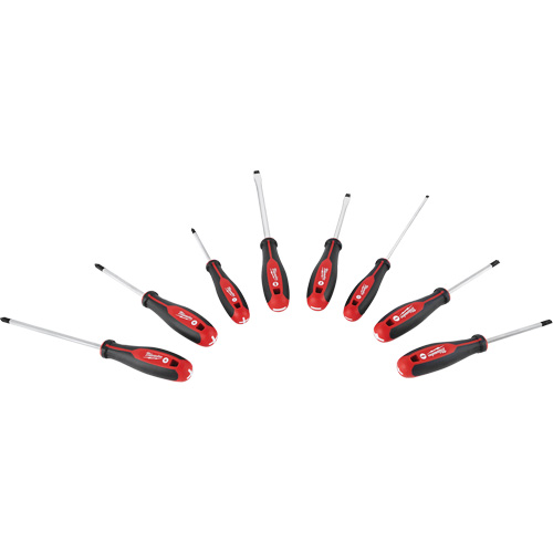 Screwdriver Set, 8 Pcs. Cam Industrial