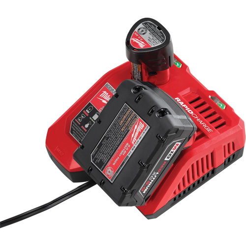 M18 & M12 Rapid Charger, 18 V, Lithium-Ion Cam Industrial