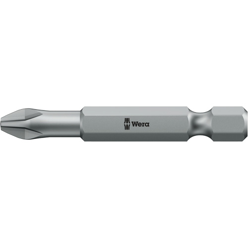 Embout de tournevis 851/4 TZ, Phillips, Embout #3, Prise 1/4", Longueur 2" Cam Industrial