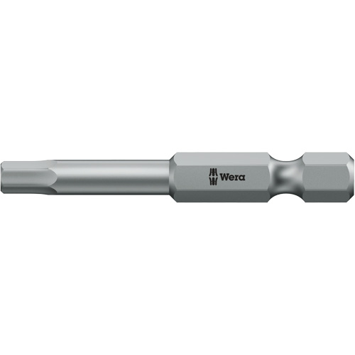 840/4 Z Hex-Plus Bit, Hex, 3/16" Tip, 1/4" Drive Size, 2" Length Cam Industrial