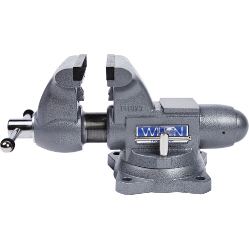 &eacute;tau pour ouvriers, Largeur des m&acirc;choires 6-1/2", Profondeur de la gorge 4-1/4" Cam Industrial