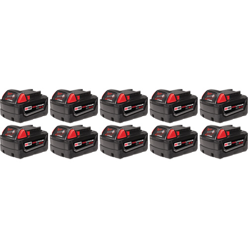 M18 Redlithium Battery, Lithium-Ion, 18 V, 5 Ah Cam Industrial