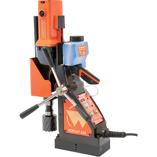 Icecut 250 Magnetic Drill, 1/2", 3035 lbs. Drill Point Pressure Cam Industrial